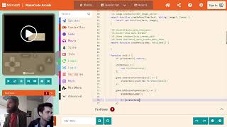 Making Games with MakeCode Arcade!