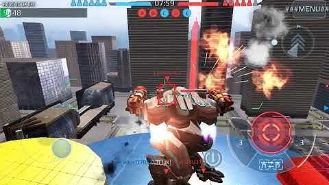 War Robots: Test server 3.7.2 gameplay