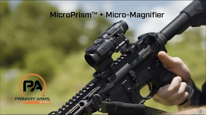 Primary Arms Optics - MicroPrism™ + Micro-Magnifier Deep Dive