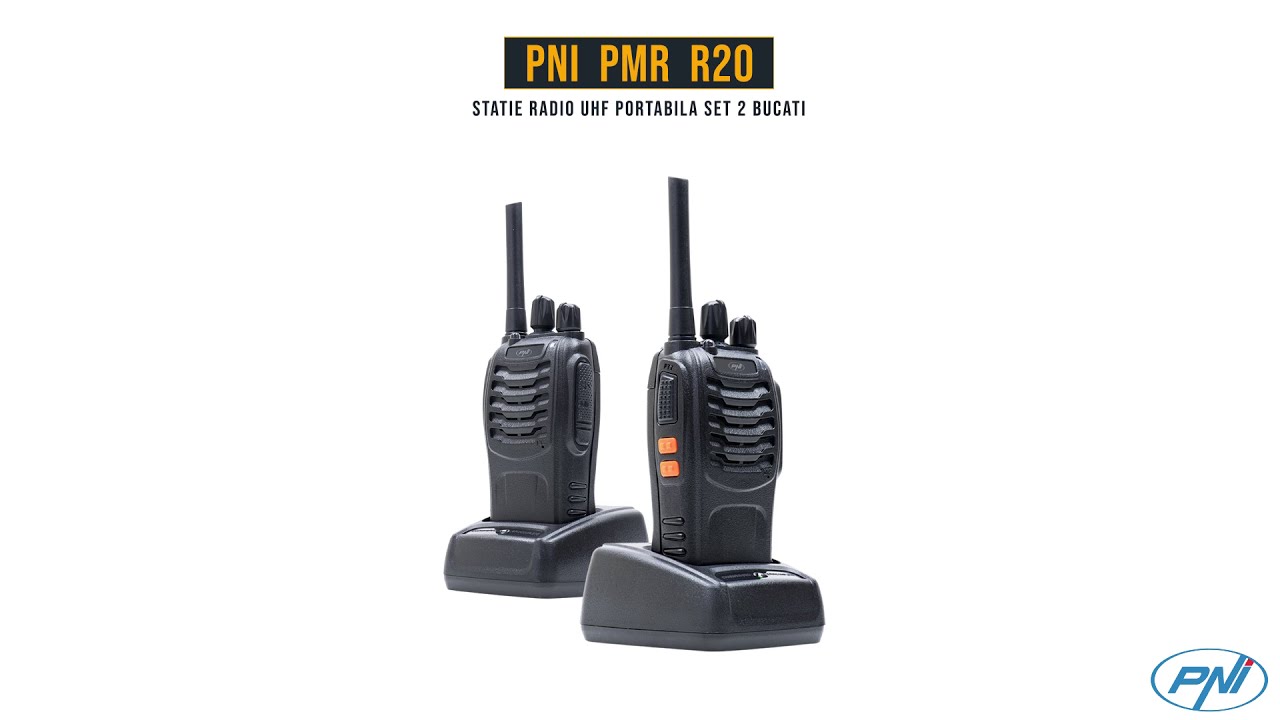 PNI PNI PSR230 Câble De Programmation Pour Radio PNI R20 Et R30 Et P15uv