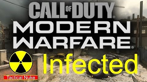 Infected NUKE Hunting #60! (Talsik Backlot Death From a Troll!) | Modern Warfare