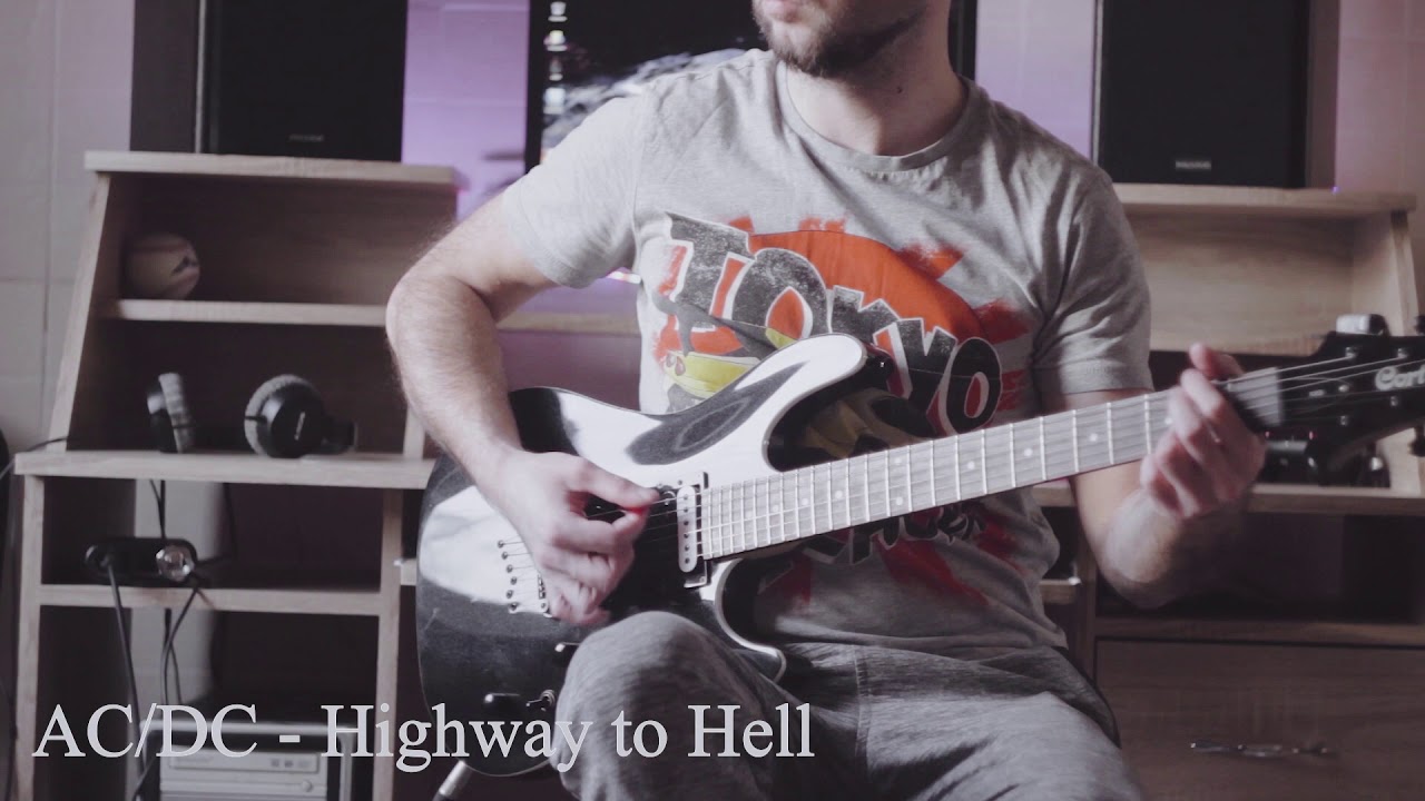 5 AC/DC Riffs with Amplitube 4 - YouTube