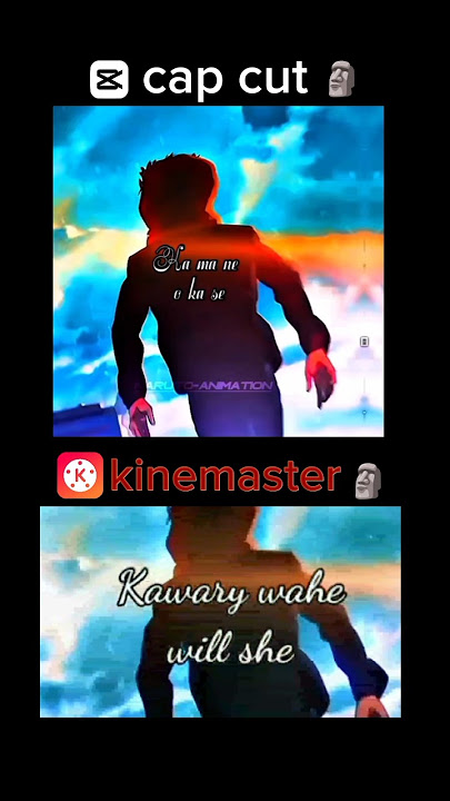 cap cut vs kinemaster | capcut vs kinemaster | capcut vs kinemaster whice is better | #edit