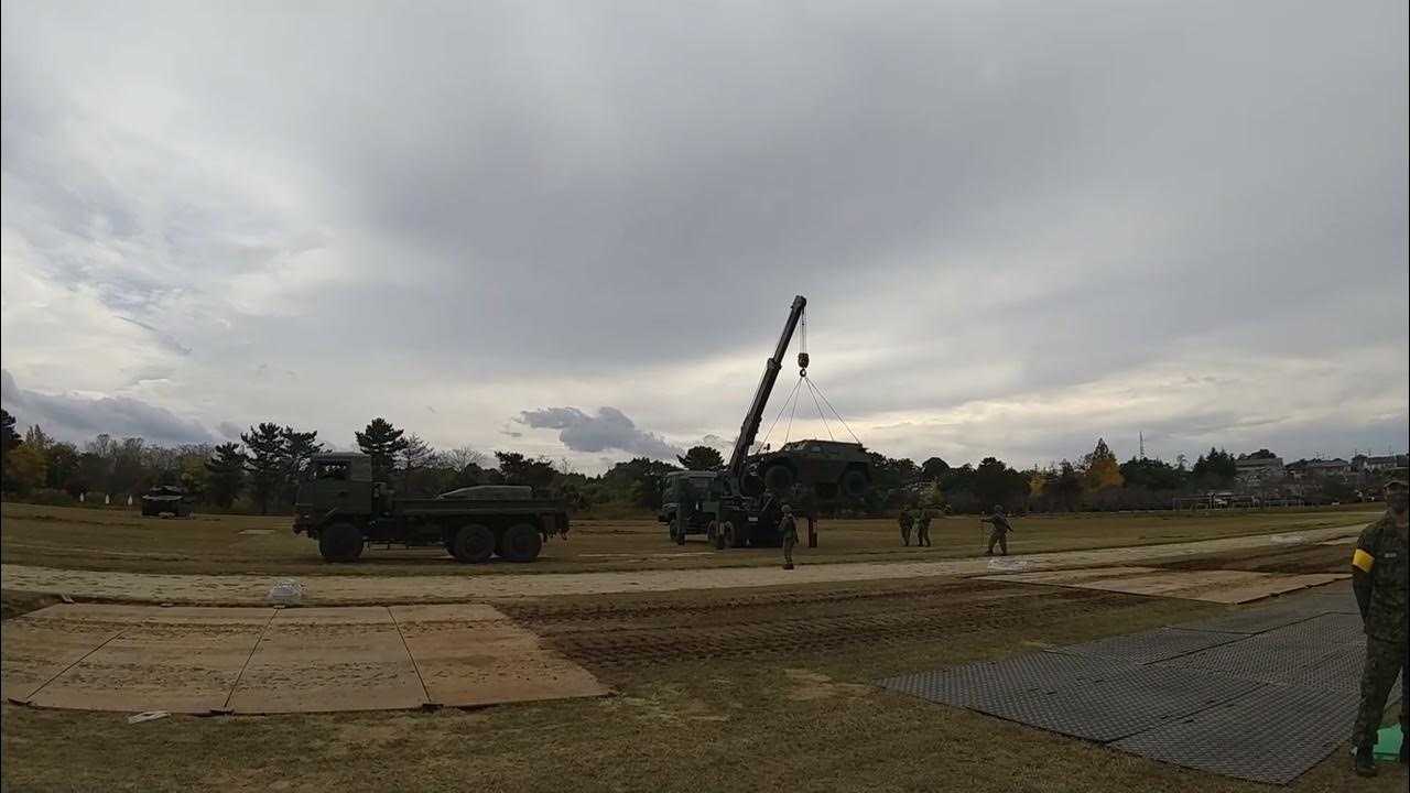 陸上自衛隊武器学校・土浦駐屯地開設70周年記念式典 その4 YouTube
