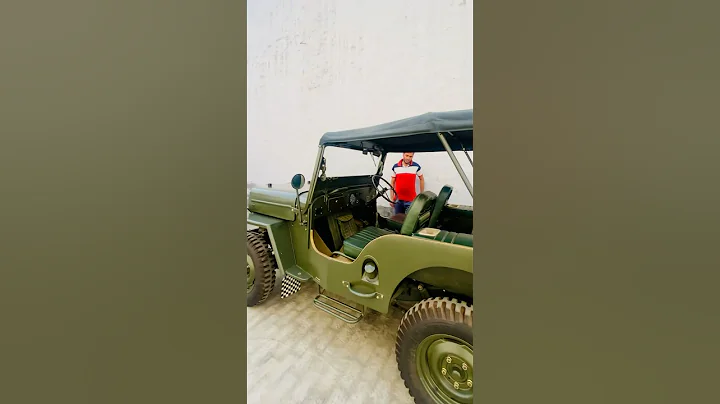Modified Willyz Jeeps in Mandi Dabwali #dabwalijeeps #shorts #ytshorts