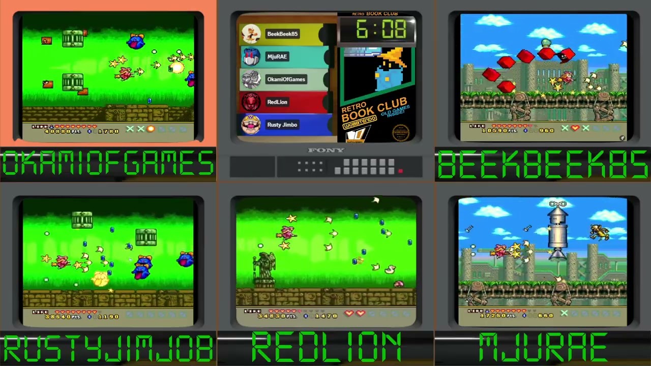 Retro Book Club Season 5 Episode 27