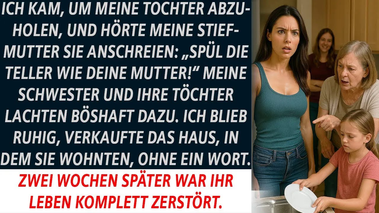 Familie lachte über meine Tochter – also verkaufte ich das Haus, in dem sie…