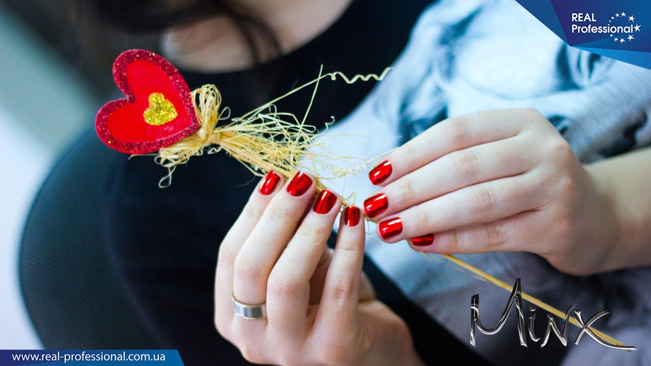 Real-Professional. Использование покрытия Minx для маникюра и педикюра.
