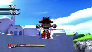 SONIC UNLEASHED (PS3) Shadow The Hedgehog MOD TEST (Real hardware)