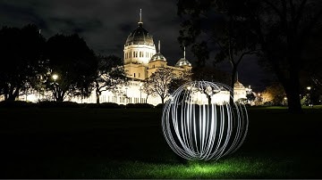 Light Painting Photography Tutorial | Simple Orb in 1 Minute!