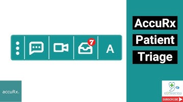 AccuRx Patient Triage demonstration