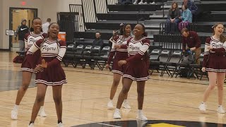 Stars on the Sideline: Freeman cheerleaders prepare for States