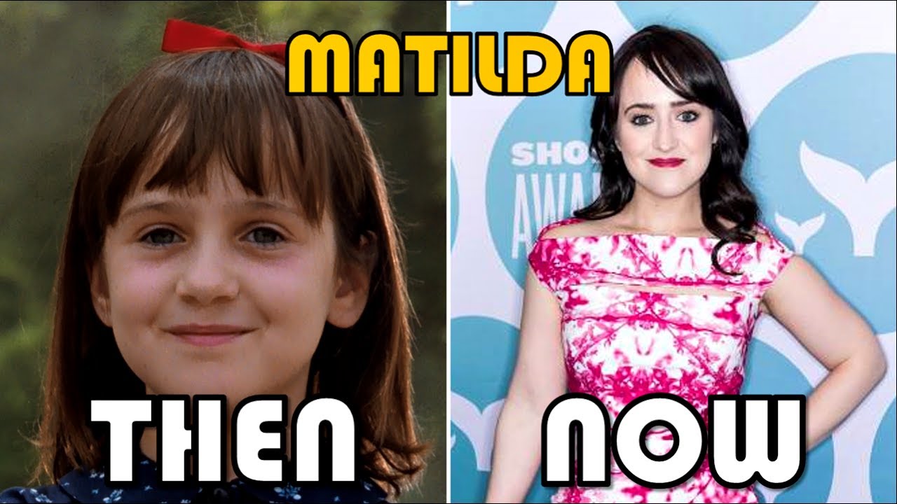 Matilda Cast Then And Now