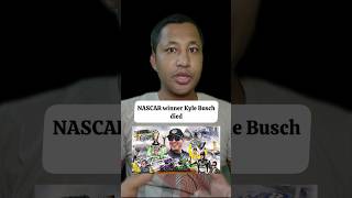 Two-time NASCAR Cup Series champion Kyle Busch