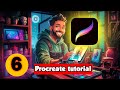 Procreate tutorial for beginners _ Part 6