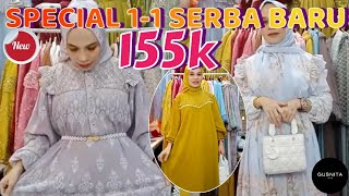 [FULL] BARU SEMUA GAMIS CINDERELLA UDAH SATU SET KERUDUNG