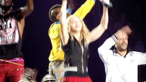 Madonna - Holiday/ Tribute Michael Jackson - London July 4th 2009