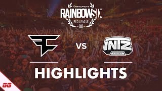 FaZe vs INTZ | R6 Pro League S9 Highlights