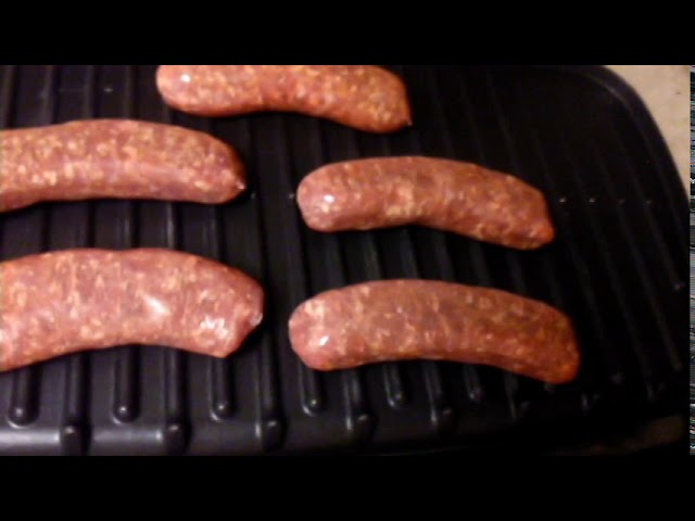 Johnsonville Sizzling Sausage Grill is a 1 Button Press to Perfectly  Grilled Sausages - HighTechDad™