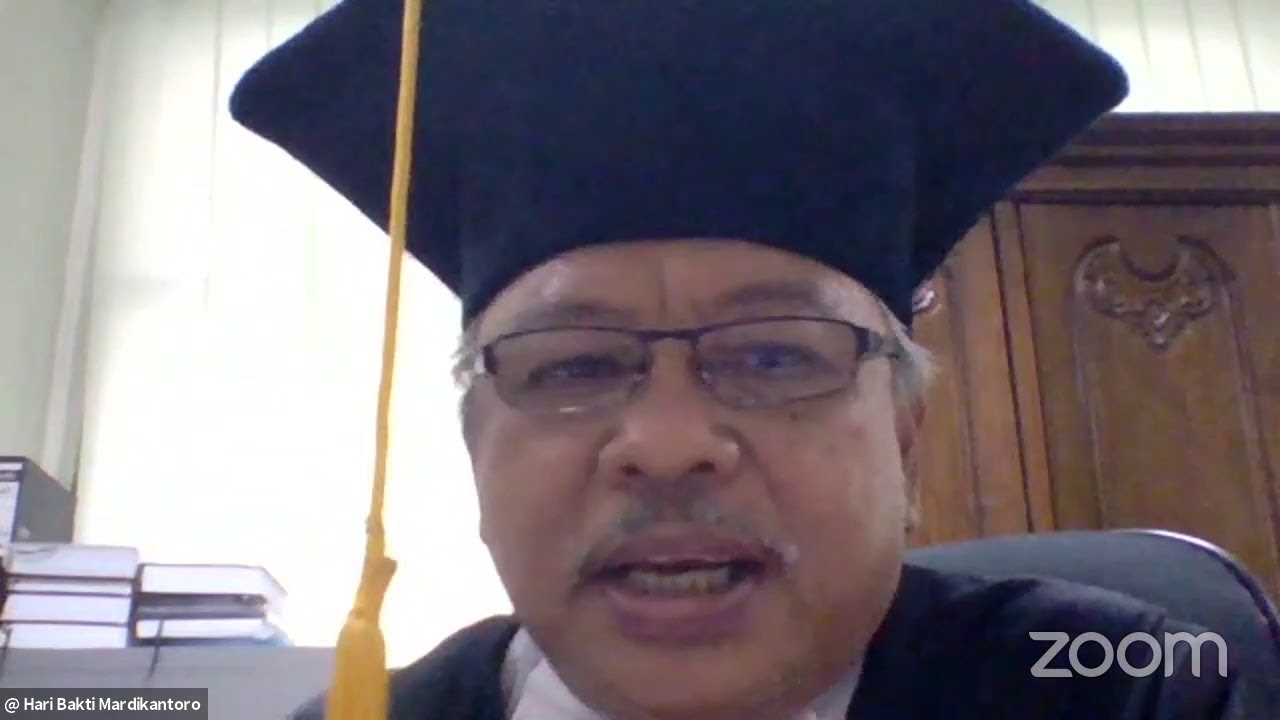 Ujian Terbuka a.n. Dra. Diah Vitri Widayanti, DEA, Program Studi Doktor IPB