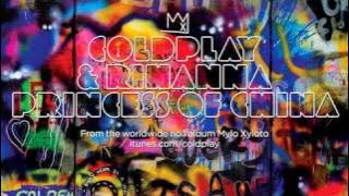 Coldplay & Rihanna - Princess Of China ( Audio with Lyrics)