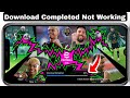 Fix Download Completed Not Working Problem in eFootball 2026 | eFootball Download Error Fix