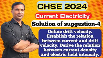 Answer of suggestion-4||CHSE 2024 Physics|| Long Questions Solution|| Current Electricity