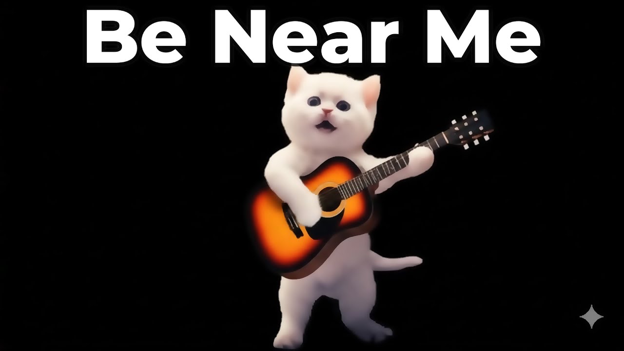 【AI Music Video】250601 Cat Song Near Near Near Me Me Me 