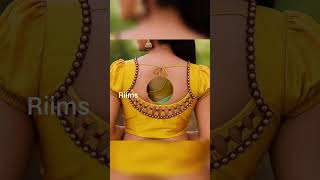Trendy🎉🎉 Blouse neck design latest new stylish blouse  neck design blouse ki design baju ka design