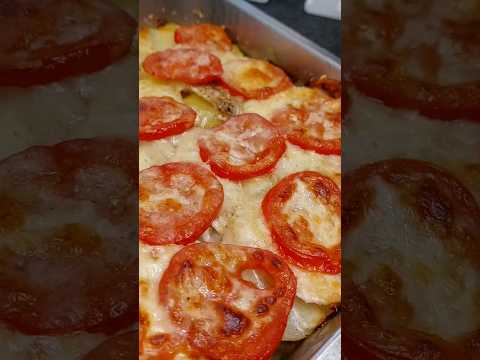 Запіканка з картоплі,