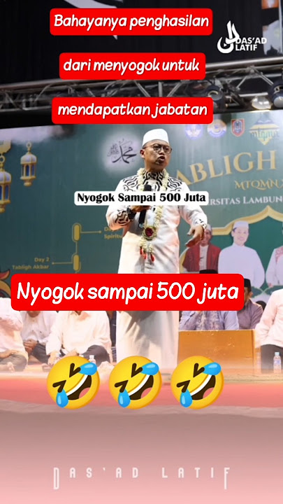 #indonesia #nasehatasatidz #ustaddasatlatif #hongkong #story #nyogokjabatan #storytime #ceramah #udl