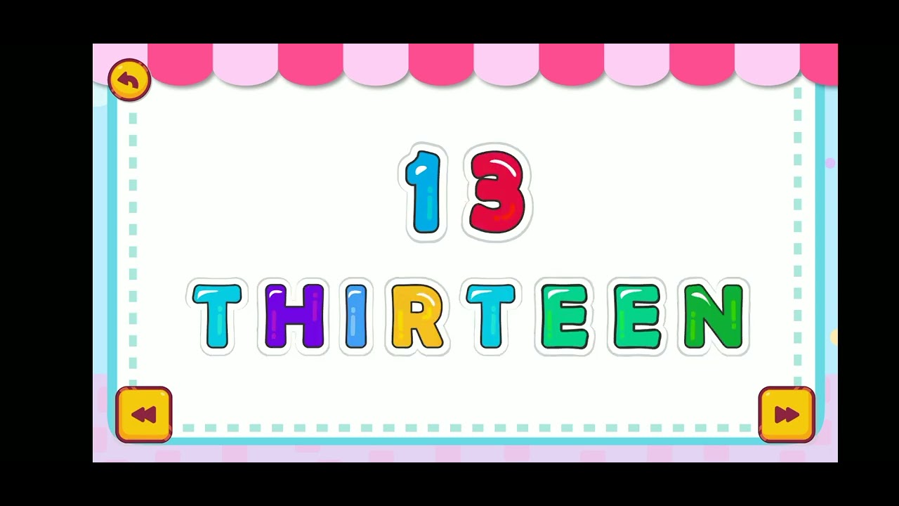 Number Names 11 To 20 For Kids Learning With Enjoy trending kidsvideo number-names-11-to-20-for-kids-learning-with-enjoy-trending-kidsvideo