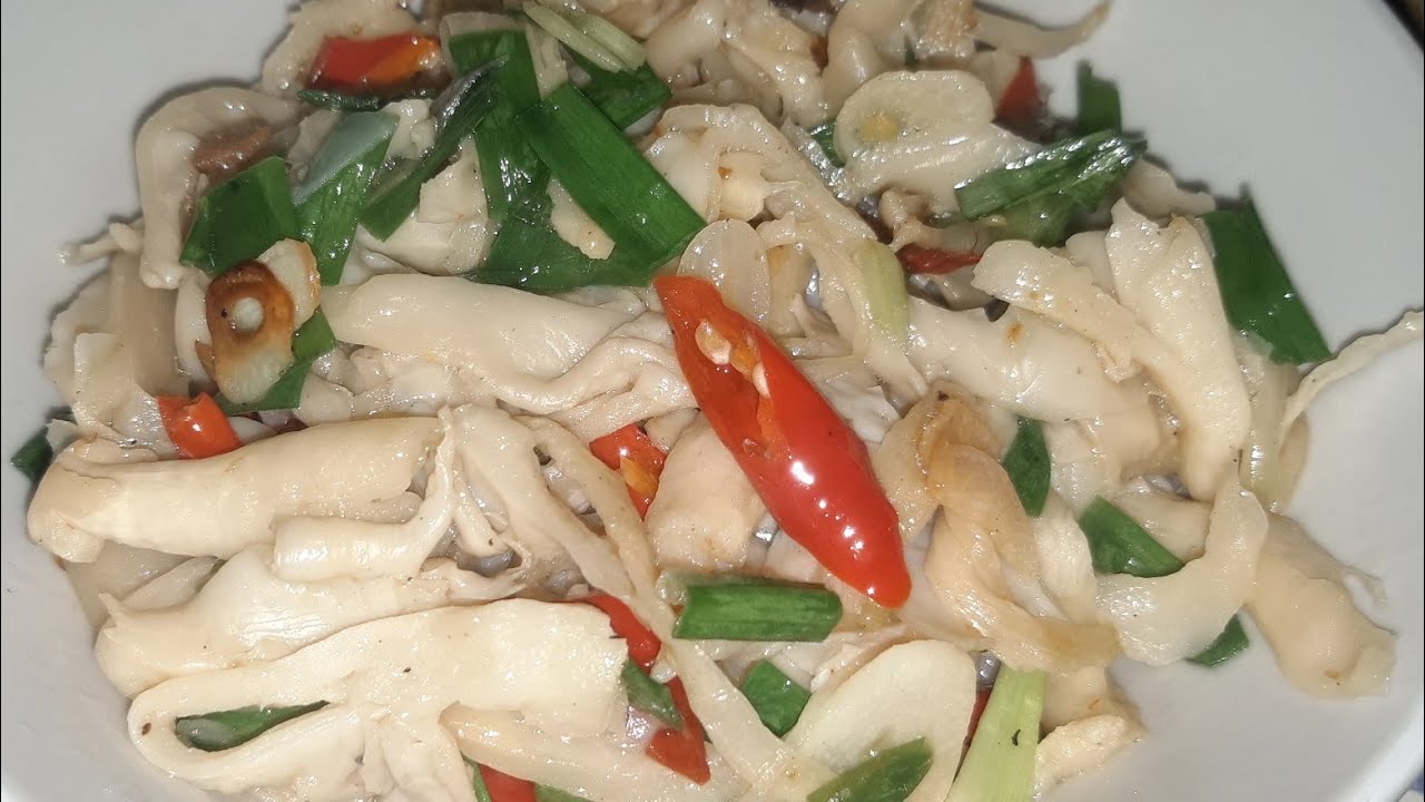 RESEP OSENG JAMUR TIRAM PEDAS MANIS ALA ALA RESTORAN RUMAHAN YouTube