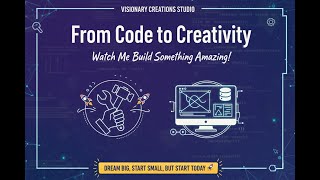 From code to creativity 🚀 |Watch me build something amazing |Dream big, start small, but start today Profile