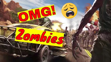 Endless Runner Diamond League | Guns Cars And Zombies