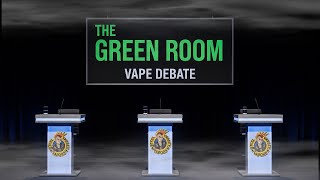 The Green Room | Vape Debate | Colada in E-Liquid