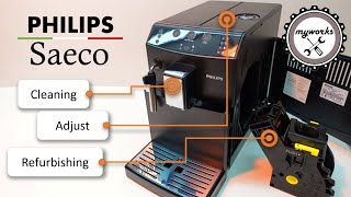 Philips - Deep Cleaning and Refurbishing a Philips/Saeco Fully Automatic Espresso Machine