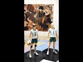 ハイキュー　伊達工業高校　青根さんと二口さんのフィギュアを解説