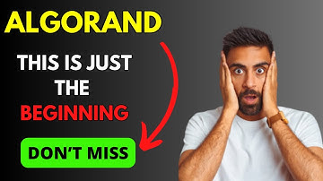 ALGORAND  Price News Today,  Technical Analysis and  Price Prediction