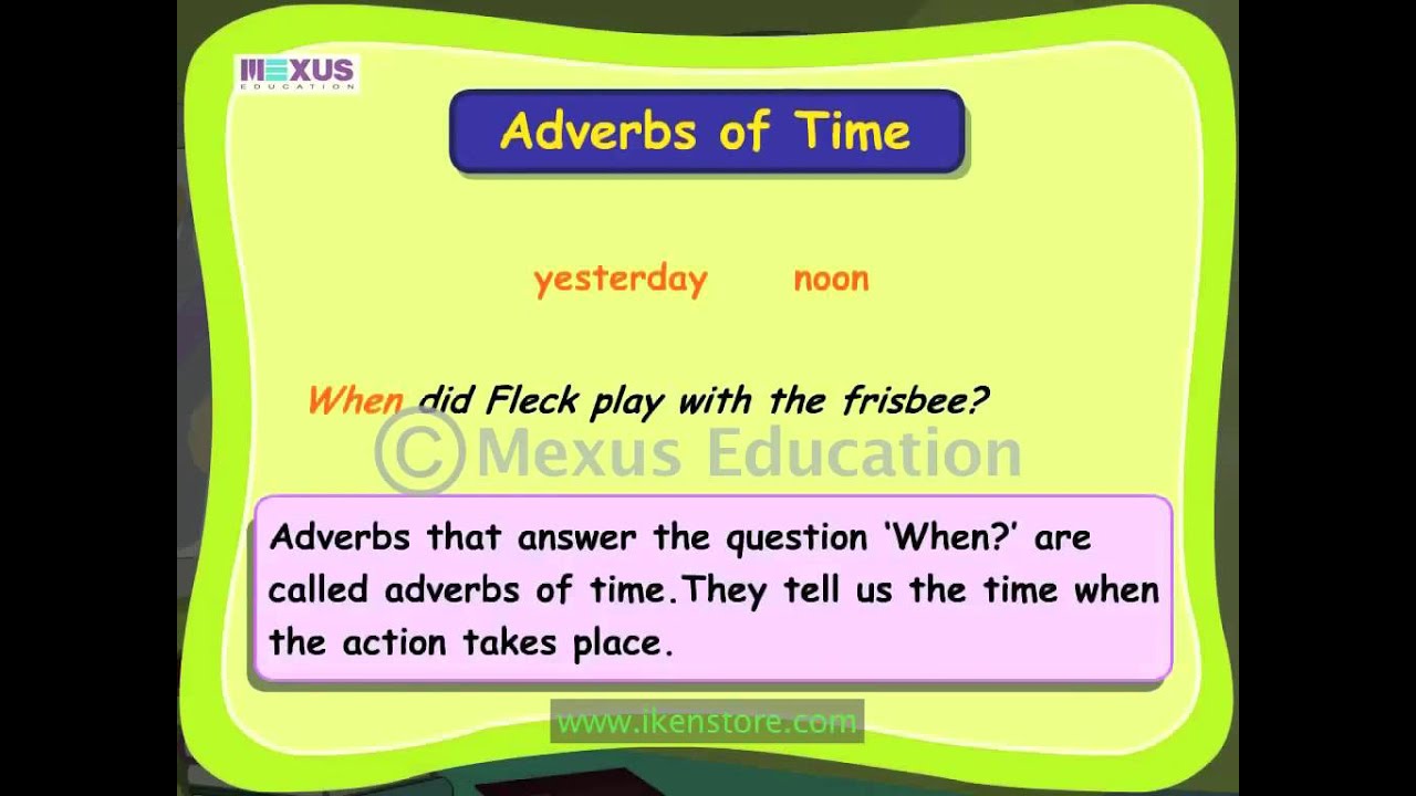 Quickly adverb