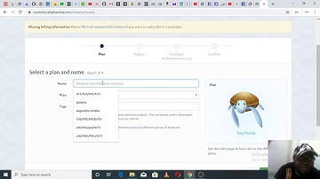 Andela 06 and 07 Elephantsql alternative to postgres local installation