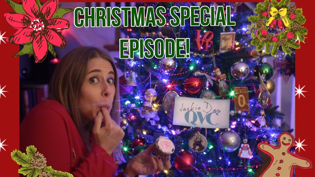 Jackie D on QVC Episode 42 Christmas Special 2016 YouTube