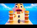 Sandwich Runner - SpeedRun All Levels Gameplay Walkthrough Android,ios New Update NFL89