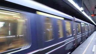 台北捷運板南線C321型Tommy Hilfiger彩繪車進站(永春).avi