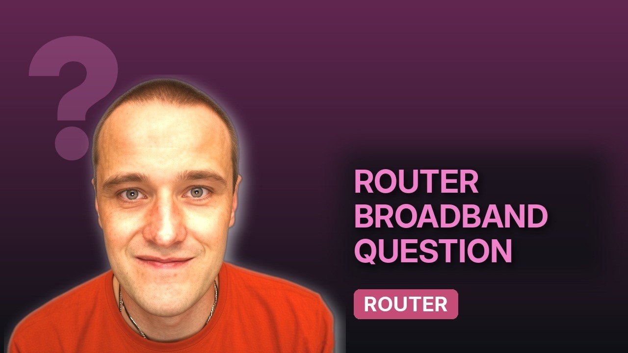 Is my old broadband router safe to throw out? - YouTube