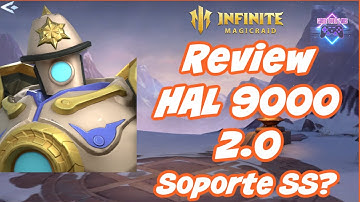 INFINITE MAGICRAID Review HAL 9000 2.0 Soporte SS ?