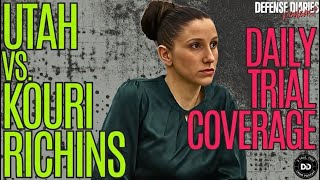 🔴 She Wrote a Children's Book After Killing Her Husband? Kouri Richins Trial LIVE | DAY 13