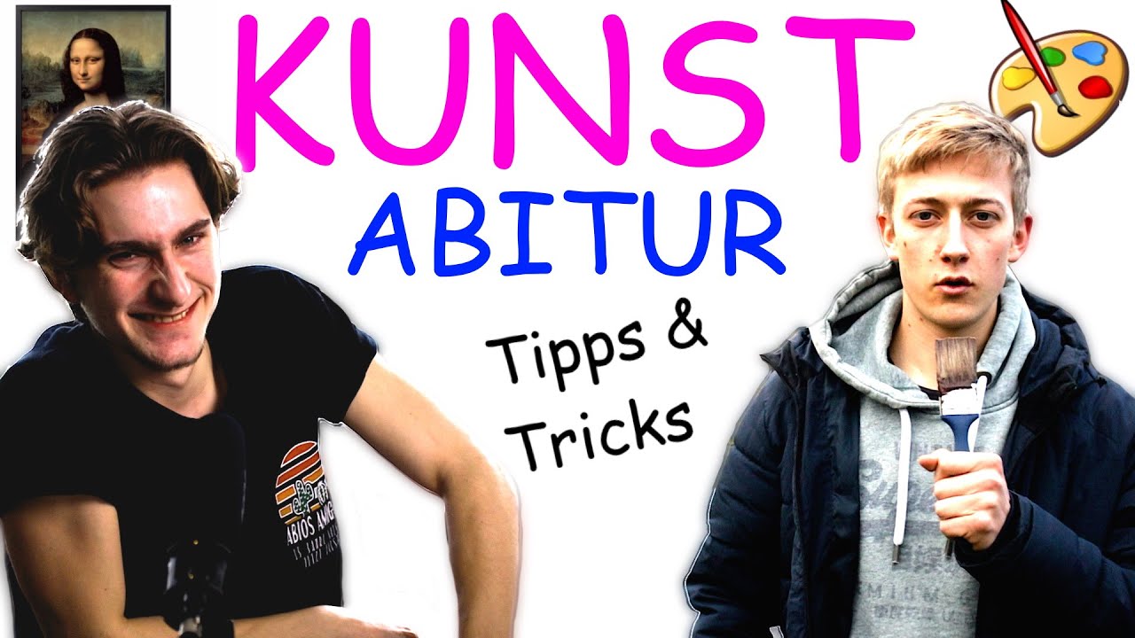 Kunst Abitur 2026 Tipps und Tricks | Hätte Da Vinci diese Tipps gekannt, würde er heute noch leben.