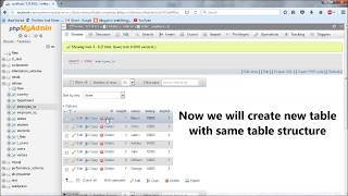 Copy data from one table to another - PhpMyAdmin