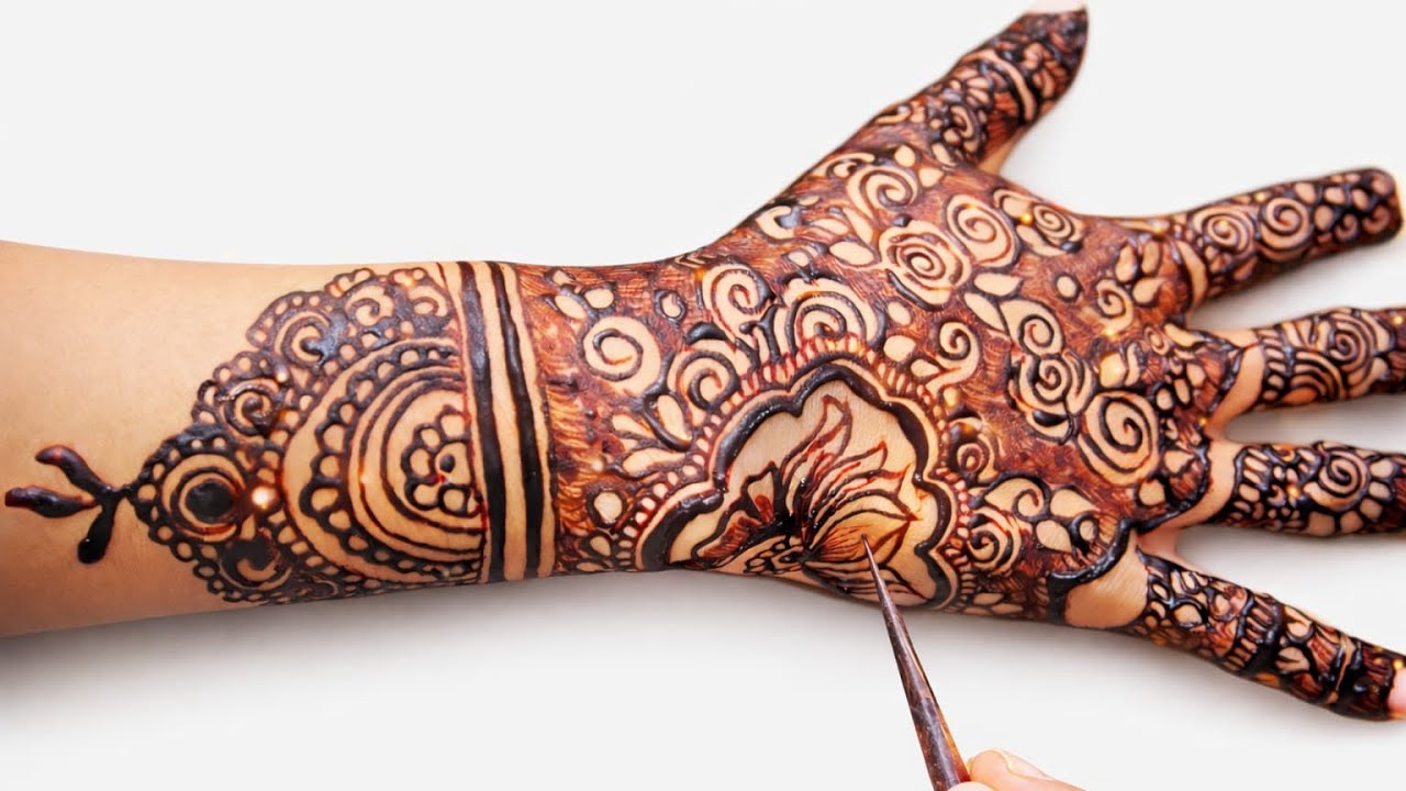 New Ramadan Mehndi Design 2026/Eid Mehndi Design 2026/Moon mehndi design/Chand Mehndi 2026/Mehndi